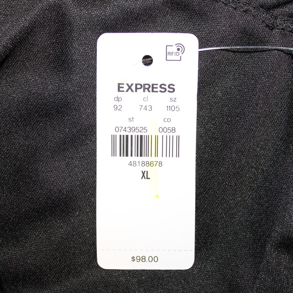 Express black sequins pants (women’s XL) (NWT) - Picture 14 of 15